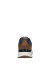 SNEAKERS UOMO - NORTH SAILS MARRONE-NAVY - NS62M102 5