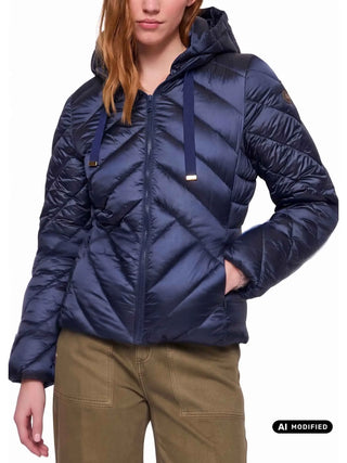 PIUMINO DONNA - GAUDI JEANS BLU - 621BD35010