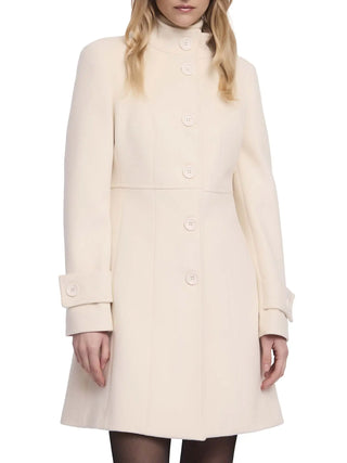 CAPPOTTO DONNA - GAUDI JEANS BIANCO - 621BD35027