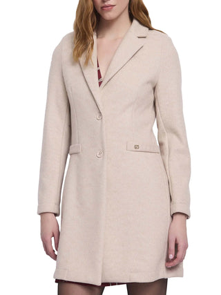 CAPPOTTO DONNA - GAUDI JEANS BIANCO - 621BD35031