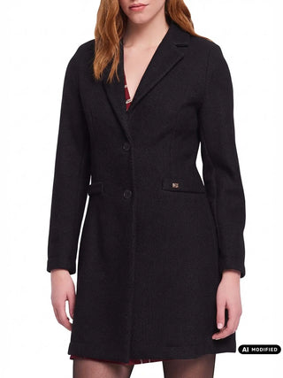 CAPPOTTO DONNA - GAUDI JEANS NERO - 621BD35031 1