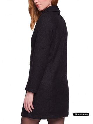 CAPPOTTO DONNA - GAUDI JEANS NERO - 621BD35031 2