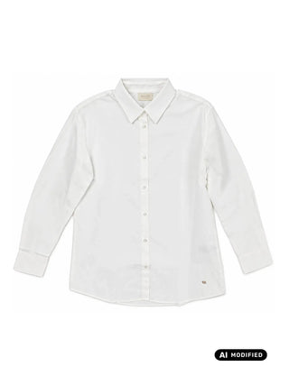 CAMICIA DONNA - GAUDI JEANS BIANCO - 621BD45005