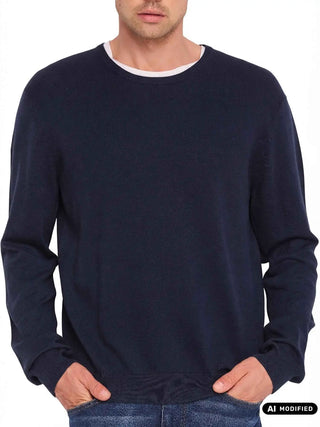 MAGLIA UOMO - GAUDI UOMO BLU - 621GU53001