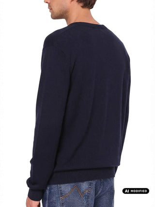 MAGLIA UOMO - GAUDI UOMO BLU - 621GU53001 2