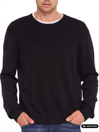 MAGLIA UOMO - GAUDI UOMO NERO - 621GU53001