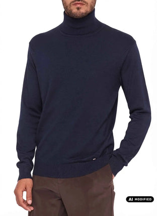MAGLIA UOMO - GAUDI UOMO BLU - 621GU53003