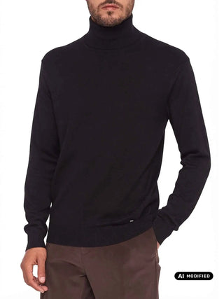 MAGLIA UOMO - GAUDI UOMO NERO - 621GU53003