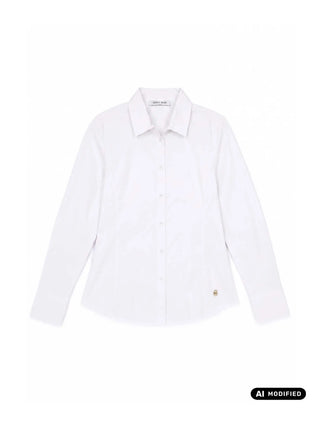 CAMICIA DONNA - DENNY ROSE BIANCO - 621ND45013