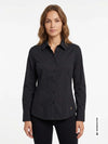 CAMICIA DONNA - DENNY ROSE NERO - 621ND45013 2