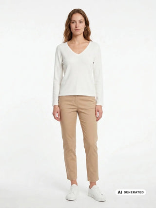 MAGLIA DONNA - DENNY ROSE BIANCO - 621ND53002 2
