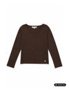 MAGLIA DONNA - DENNY ROSE MARRONE - 621ND53002 1