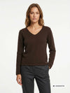 MAGLIA DONNA - DENNY ROSE MARRONE - 621ND53002 2