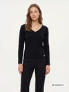 MAGLIA DONNA - DENNY ROSE NERO - 621ND53002 2