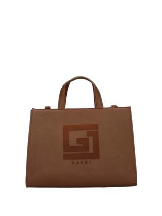 BORSA A MANO DONNA - GAUDI MARRONE - V6AI-12920