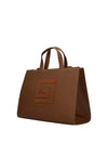 BORSA A MANO DONNA - GAUDI MARRONE - V6AI-12920 2