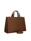 BORSA A MANO DONNA - GAUDI MARRONE - V6AI-12920 3