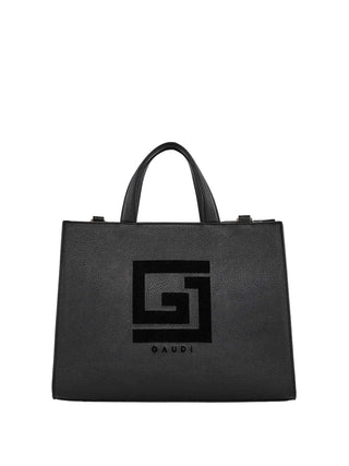 BORSA A MANO DONNA - GAUDI NERO - V6AI-12920