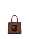 BORSA A MANO DONNA - GAUDI MARRONE - V6AI-12921 1