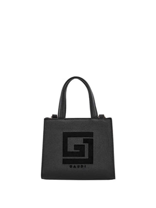 BORSA A MANO DONNA - GAUDI NERO - V6AI-12921