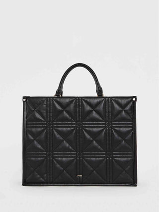 BORSA A MANO DONNA - GAUDI NERO - V6AI-12950 3