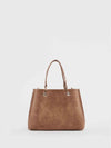 BORSA A SPALLA DONNA - GAUDI SABBIA - V6AI-12971 3