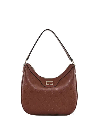HOBO DONNA - GAUDI MARRONE - V6AI-12981