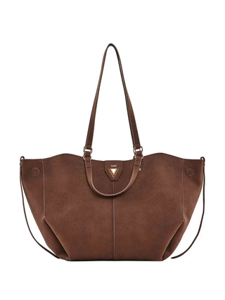 BORSA A SPALLA DONNA - GAUDI MARRONE - V6AI-13000