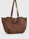 BORSA A SPALLA DONNA - GAUDI MARRONE - V6AI-13000 2