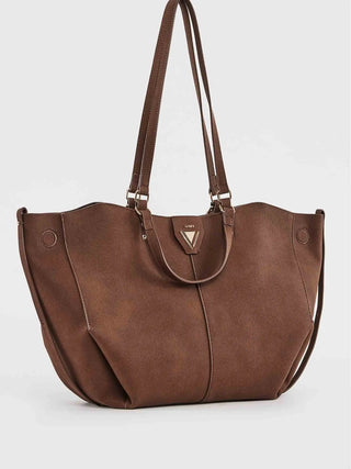BORSA A SPALLA DONNA - GAUDI MARRONE - V6AI-13000 2