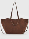BORSA A SPALLA DONNA - GAUDI MARRONE - V6AI-13000 3