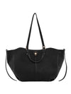 BORSA A SPALLA DONNA - GAUDI NERO - V6AI-13000 1