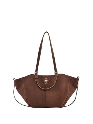 BORSA A SPALLA DONNA - GAUDI MARRONE - V6AI-13001