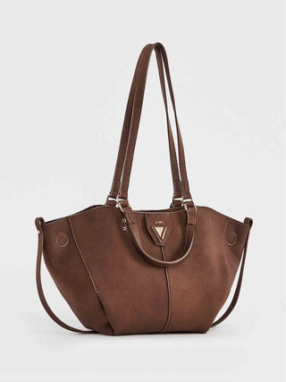 BORSA A SPALLA DONNA - GAUDI MARRONE - V6AI-13001 2