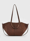 BORSA A SPALLA DONNA - GAUDI MARRONE - V6AI-13001 3