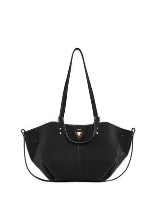 BORSA A SPALLA DONNA - GAUDI NERO - V6AI-13001
