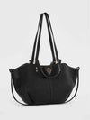 BORSA A SPALLA DONNA - GAUDI NERO - V6AI-13001 2