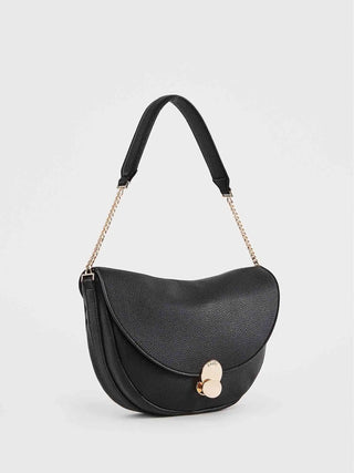 BORSA A SPALLA DONNA - GAUDI NERO - V6AI-13080 2