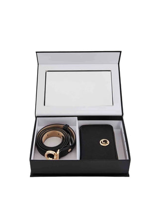 SET REGALO DONNA - GAUDI NERO - V6AI-13140