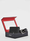 SET REGALO UOMO - GAUDI NERO - V6AI-13211 2
