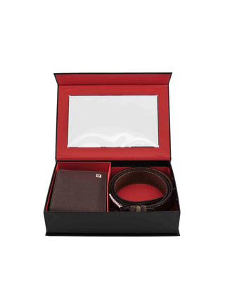 SET REGALO UOMO - GAUDI MARRONE - V6AI-13214