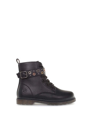 ANFIBIO RAGAZZA - LUMBERJACK NERO - 102691204