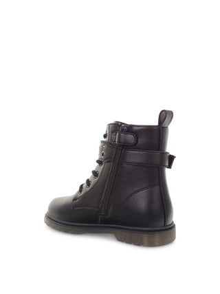 ANFIBIO RAGAZZA - LUMBERJACK NERO - 102691204 3