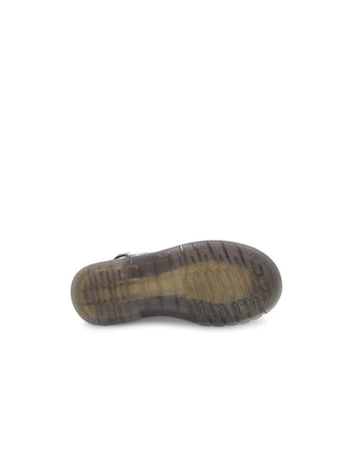 ANFIBIO RAGAZZA - LUMBERJACK NERO - 102691204 4