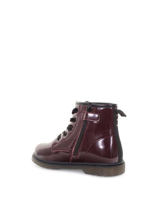 ANFIBIO RAGAZZA - LUMBERJACK BORDEAUX - 102691243 3