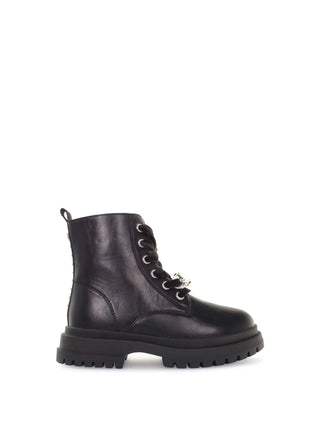 ANFIBIO RAGAZZA - LUMBERJACK NERO - 102691246 1