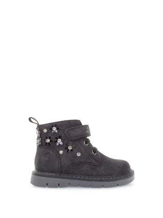 ANFIBIO RAGAZZA - LUMBERJACK NERO - 102691396