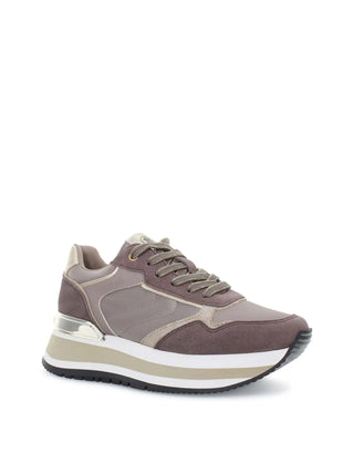SNEAKERS DONNA - LUMBERJACK TAUPE - 102694037 2