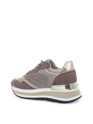 SNEAKERS DONNA - LUMBERJACK TAUPE - 102694037 3