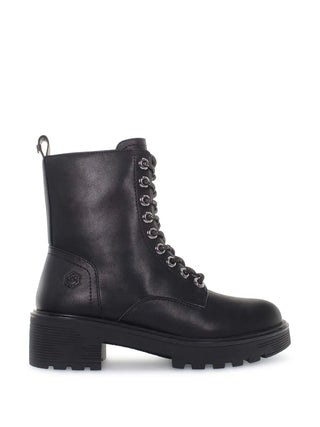 ANFIBIO DONNA - LUMBERJACK NERO - 102694428